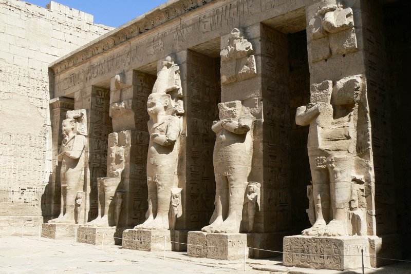 06 LUXOR Habu Temple